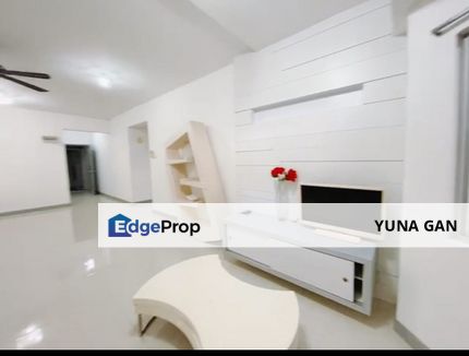 Permas Ville Bandar Baru Permas Jaya Three Bedrooms Renovated Partial Furnished, Johor, Permas Jaya/Senibong