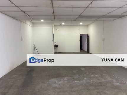 Taman Emas Merah Pekan Nanas Single Storey Shoplot, Johor, Pontian