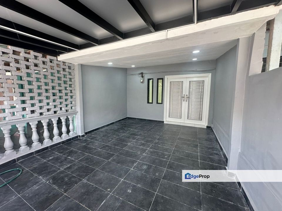 Puteri Wangsa double storey low cost, Johor, Ulu Tiram