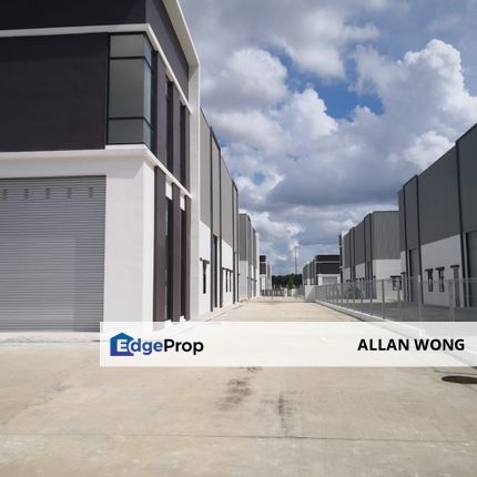 Senai air port Semi D Factory, Johor, Senai