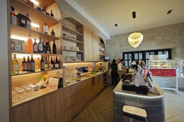 Jalan Trus, Bandar Johor Bahru