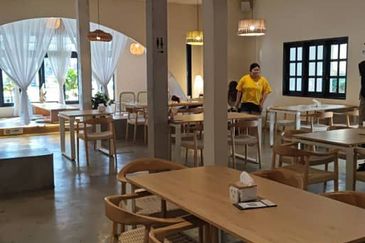 Jalan Trus, Bandar Johor Bahru