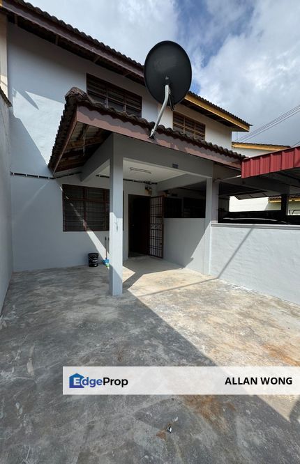Kulai @ Jalan Cemara Bandar Putra  Double Storey Medium Cost, Johor, Kulai