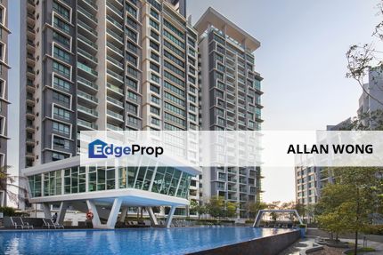 Impianaa East Ledang Duplex for rent, Johor, 
