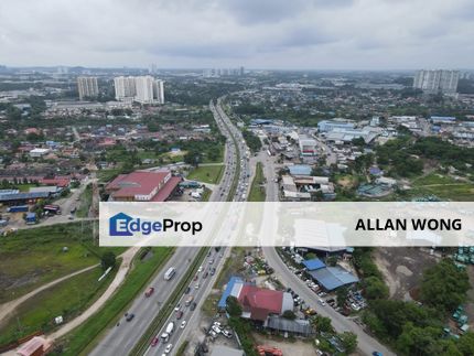 Converted Light Industrial Land * 5.6 Acres Land, Johor, Johor Bahru