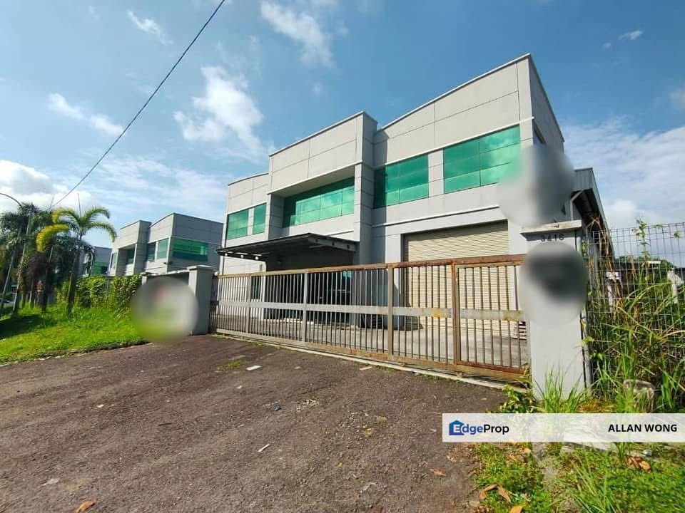 etached Factory @ Indahpura Industrial Park Kulai For Sell, Johor, Kulai