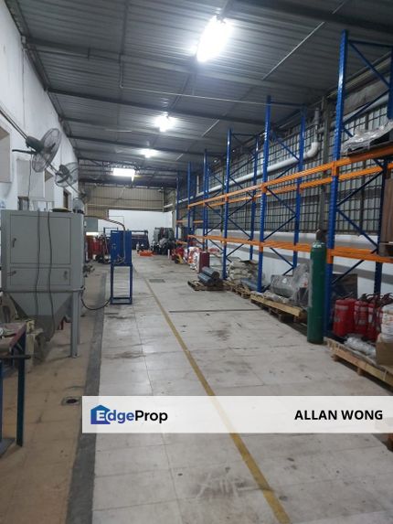 Kawasan perindustrian kota putri factory for rent, Johor, Masai