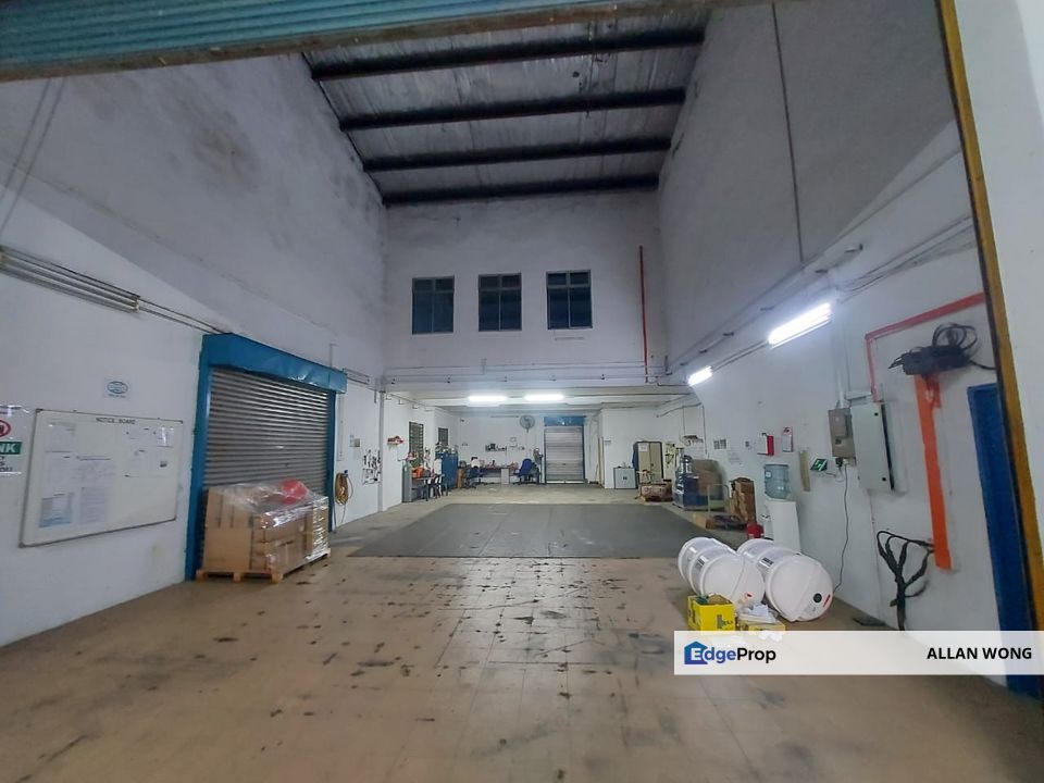 Kawasan perindustrian kota putri factory for rent, Johor, Masai