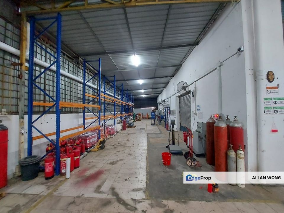 Kawasan perindustrian kota putri factory for rent, Johor, Masai