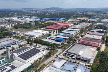 Kawasan Perindustrian Senai Fasa 3