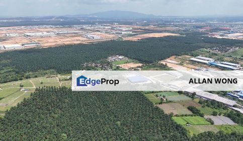 Senai Seelong Coverted 5.08 acre Medium Industrial Land For Sale , Johor, Senai
