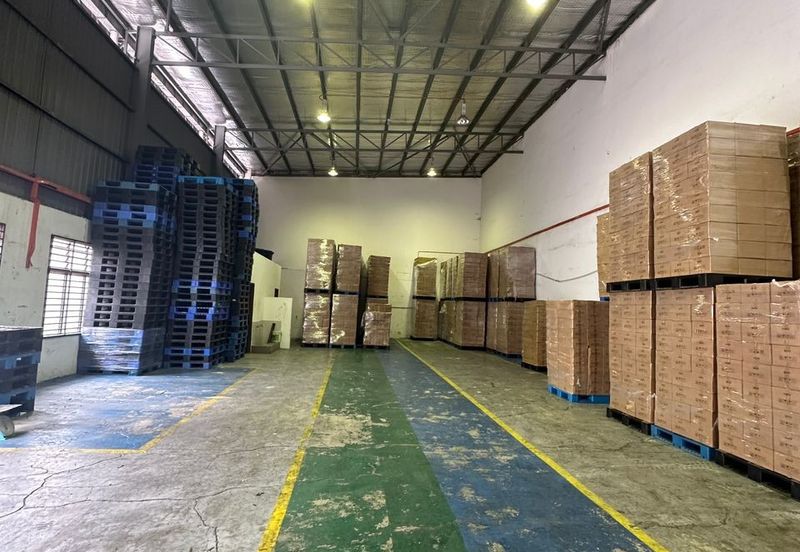 Kempas Utama Industrial Park