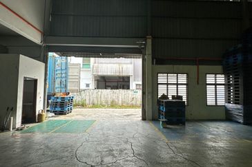 Kempas Utama Industrial Park