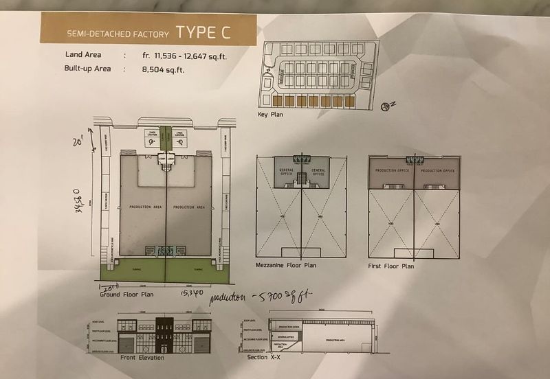 Apex Bizhub Desa Cemerlang