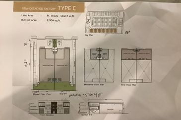 Apex Bizhub Desa Cemerlang