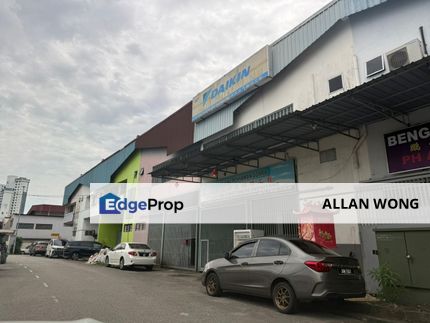 Perindustrian Desa Plentong 3 Adjoining Terrace factory for sale, Johor, Masai