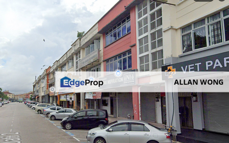 Nusa Bestari 3 Storey Shop, Johor, 