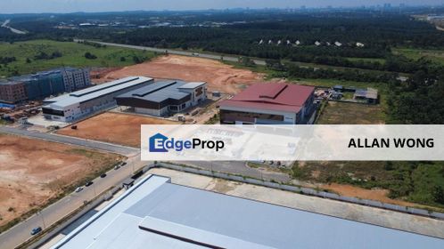 Senai Seelong Strategy location for Built to Suilt Factory, Johor, Senai