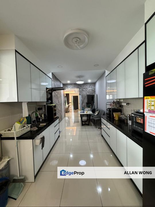 Sunway Citrine Lakehomes Double Storey Link Cluster House, Johor, 