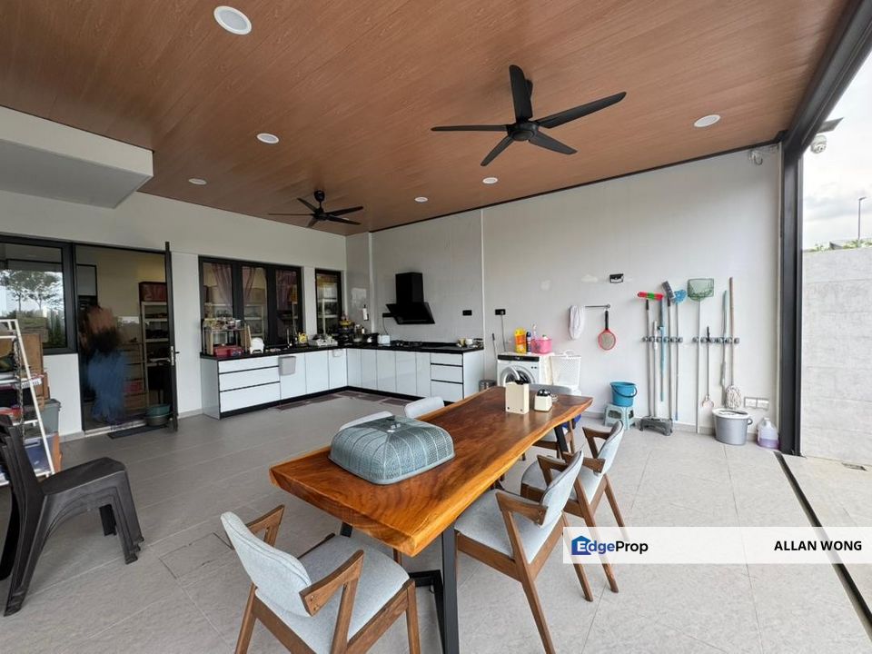 Sunway Citrine Lakehomes Double Storey Link Cluster House, Johor, 