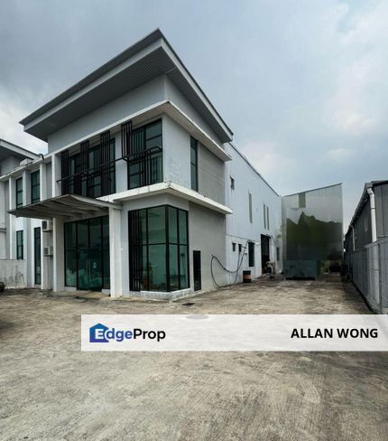 Setia Eco Business Park 2 @ Dato Onn  1.5 storey factorey, Johor, Skudai