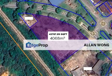 1 ACRE LAND FOR SALE @ PASIR GUDANG, Johor, Pasir Gudang