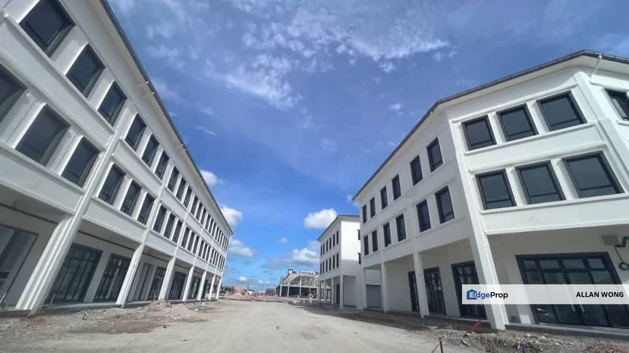 Eco Botanic @ Eco Boulevard 2 shoplot, Johor, 