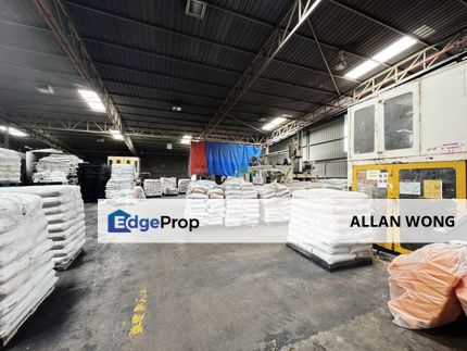 Taman Industri Jaya 1.5 storey Detached Factory, Johor, Skudai