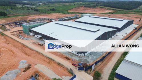 Senai Desa Idaman Detached Factory, Johor, Senai