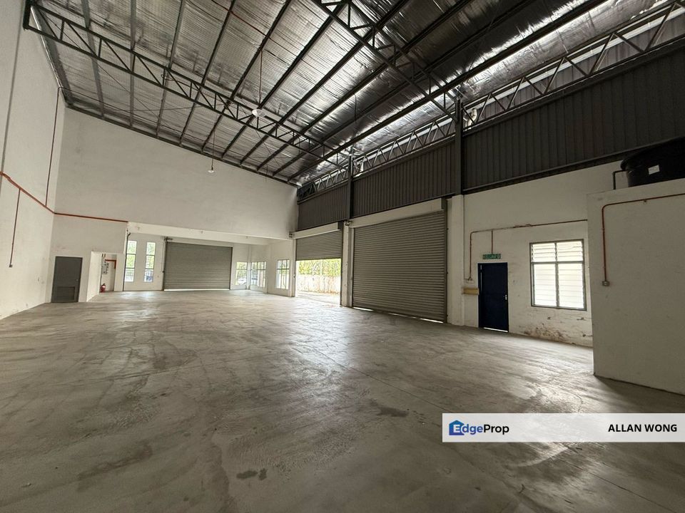 1.5 Storey Cluster Factory @ Lagenda Industrial Park Taman Lagenda Putra , Johor, Kulai