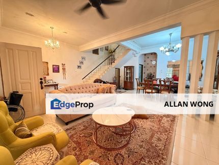 Taman Pelangi Indah Double Storey Terrace House, Johor, Ulu Tiram