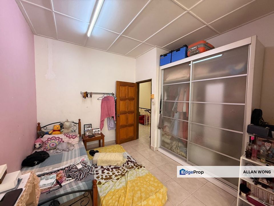 Taman Pelangi Indah Double Storey Terrace House, Johor, Ulu Tiram