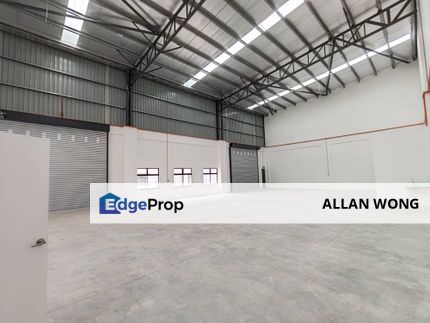 Senai Eco Business Park 2 Phase 3 Semi D Factory, Johor, Senai