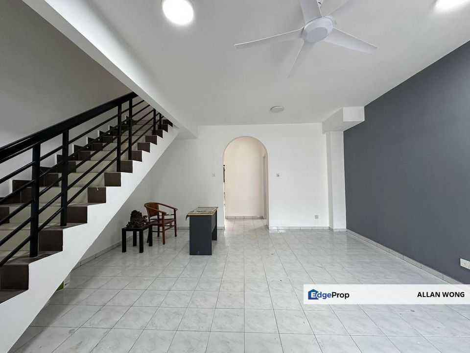Taman Bukit Indah, Double Storey Terrace House, Johor, Bukit Indah