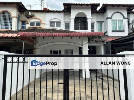 Taman Bukit Indah, Double Storey Terrace House, Johor, Bukit Indah
