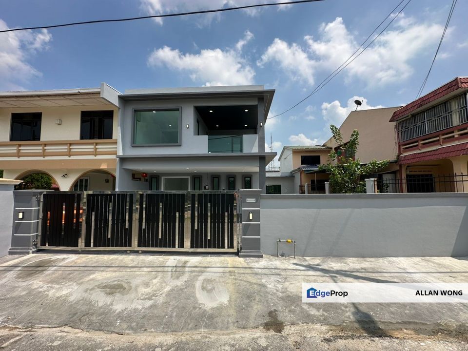 Taman Sentosa  Double Storey Semi D, Johor, Johor Bahru