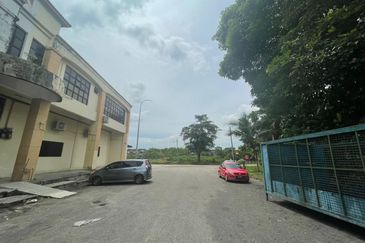 Taman Scientex Pasir Gudang 1.5 Storey Terrace Factory 