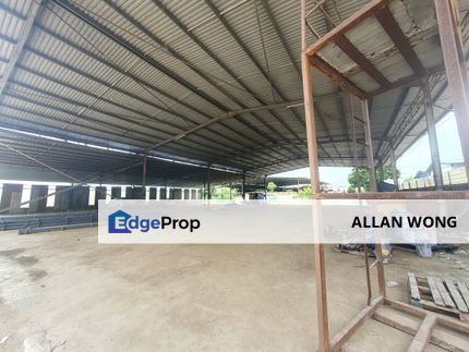 Factory in Jalan Seelong, Senai for Rent., Johor, Senai