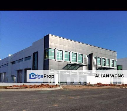 Senai Idaman Double storey cluster factory , Johor, Senai