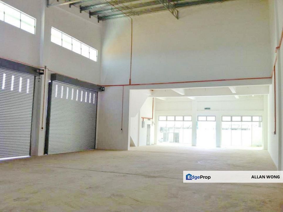 Senai Idaman Double storey cluster factory , Johor, Senai