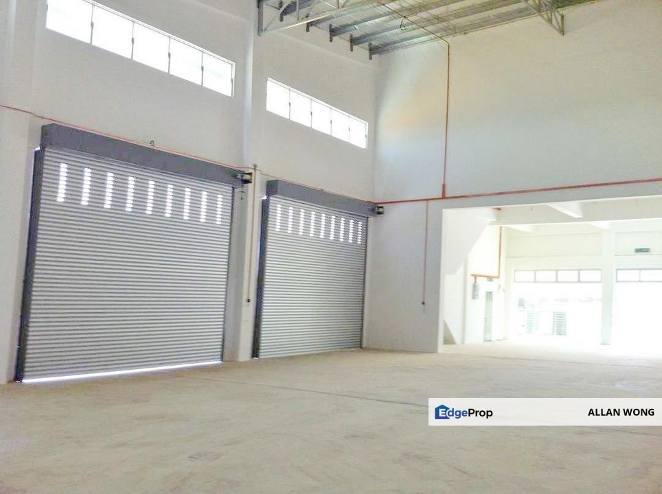 Senai Idaman Double storey cluster factory , Johor, Senai