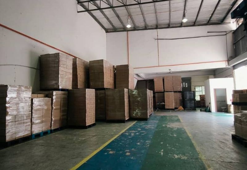 Kempas Utama Industrial Park