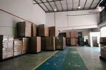 Kempas Utama Industrial Park