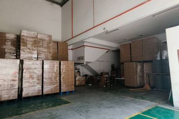 Kempas Utama Industrial Park