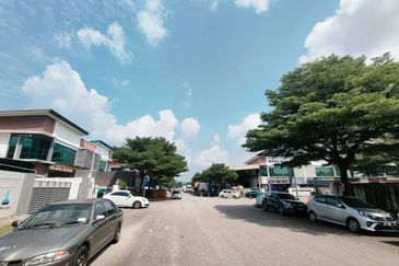 Kempas Utama Industrial Park