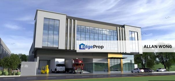 Perindustrian Maju Jaya Kempas Single Storey Detached Factory , Kedah, Sungai Petani