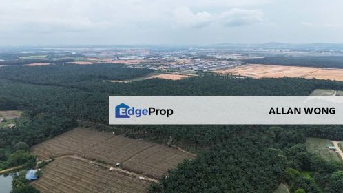 Senai Agriculture Land For Sale, Johor, Senai