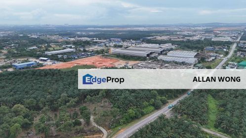 Senai Desa Idaman Agriculture Zoning Medium Industrial Land , Johor, Senai