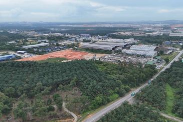 Senai Desa Idaman Agriculture Zoning Medium Industrial Land 