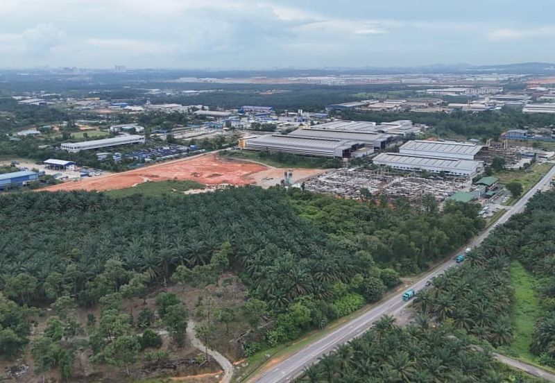 Senai Desa Idaman Agriculture Zoning Medium Industrial Land 